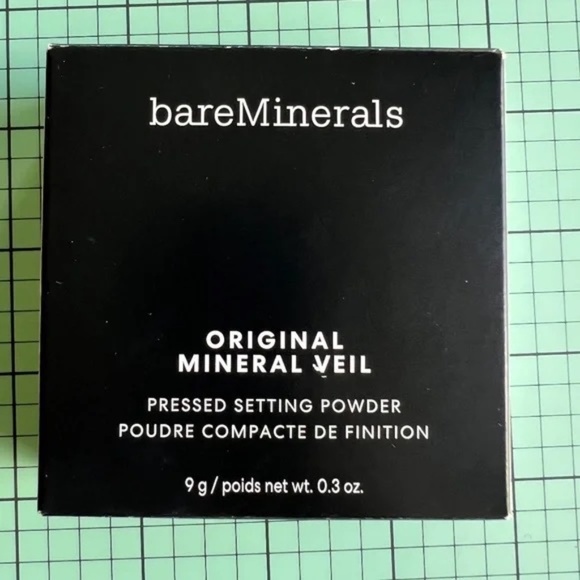 Bare Minerals Original Mineral Veil Pressed Setting Powder - Sheer Fair - Picture 5 of 8